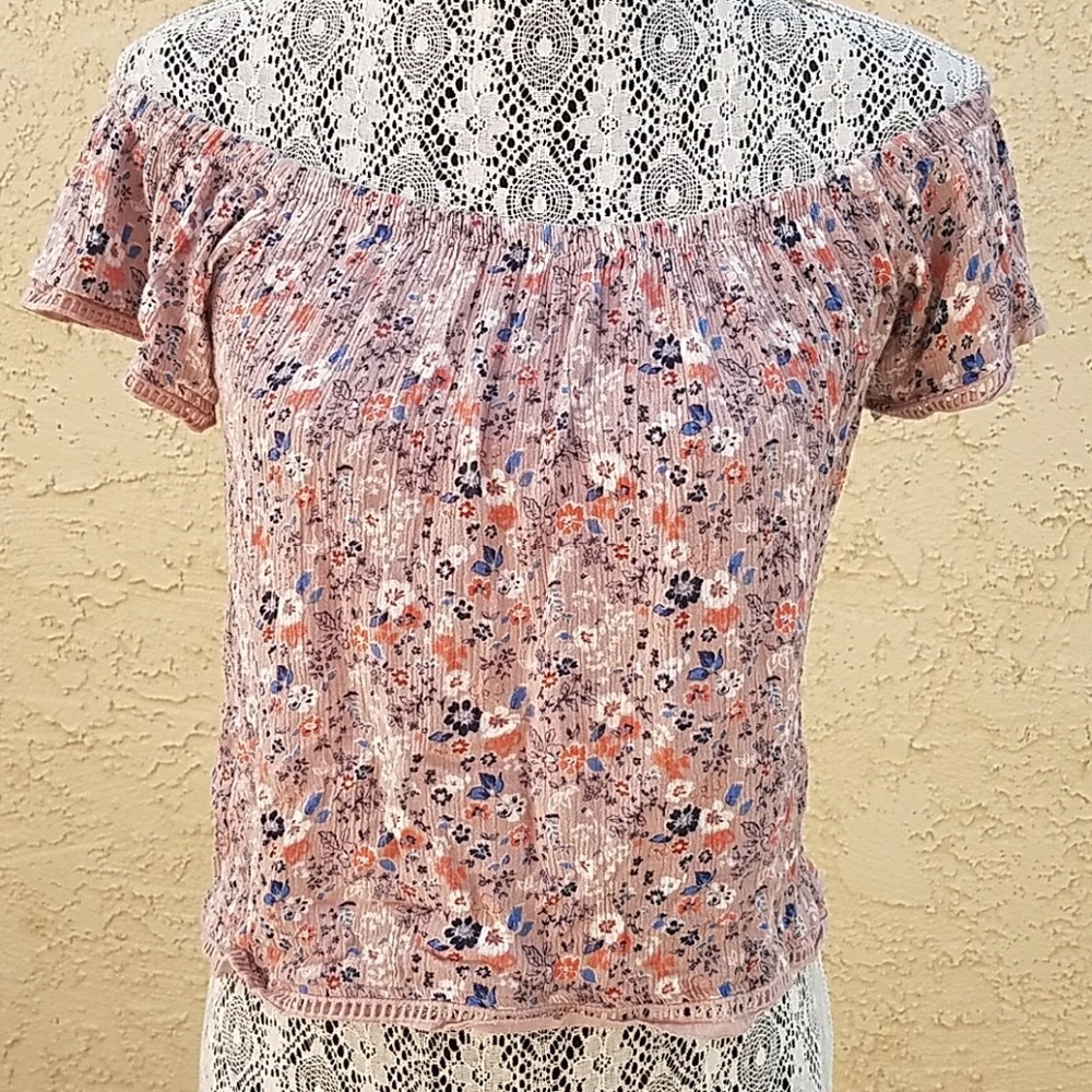 Beautiful boho vintage blouse