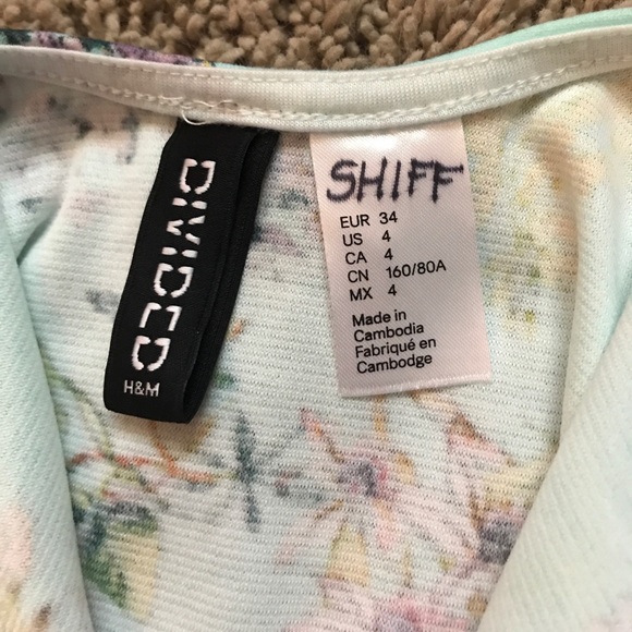 H&M Floral Skater Dress - Picture 3 of 3