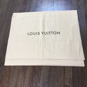 Louis Vuitton Large dust bag