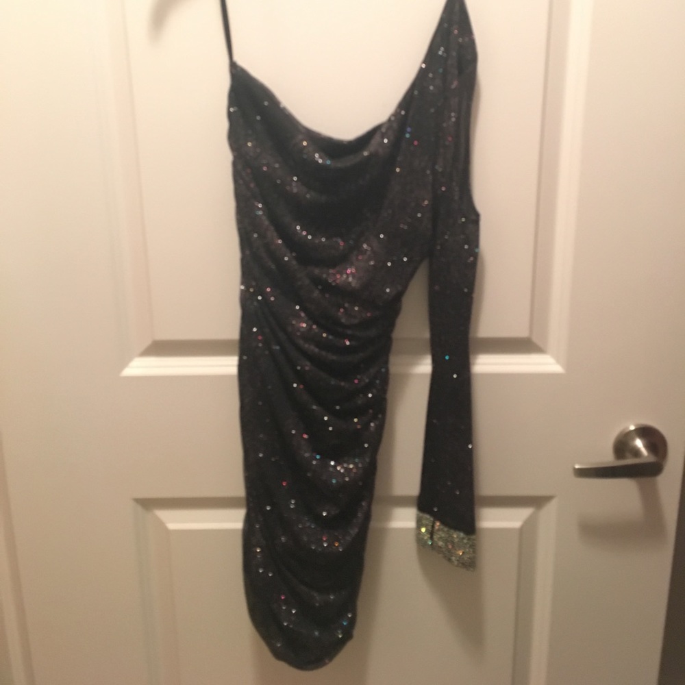 Glittery dress