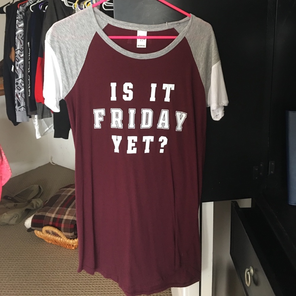 Is It Friday Yet? VS nighty