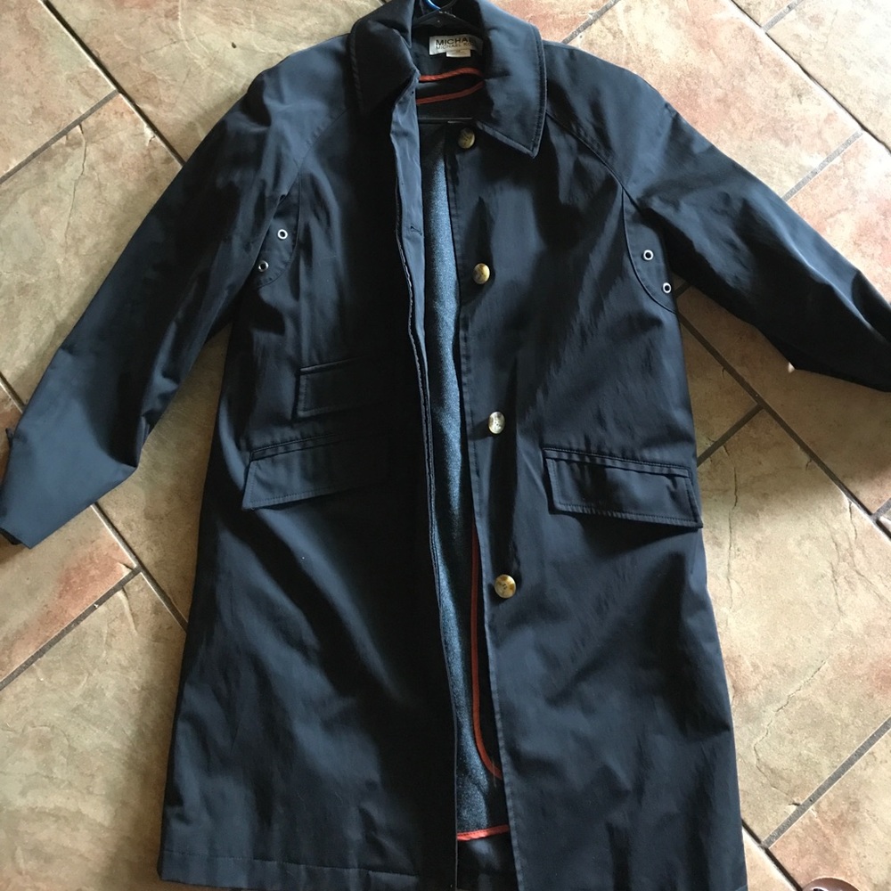 Michael Kors Rain Coat with liner