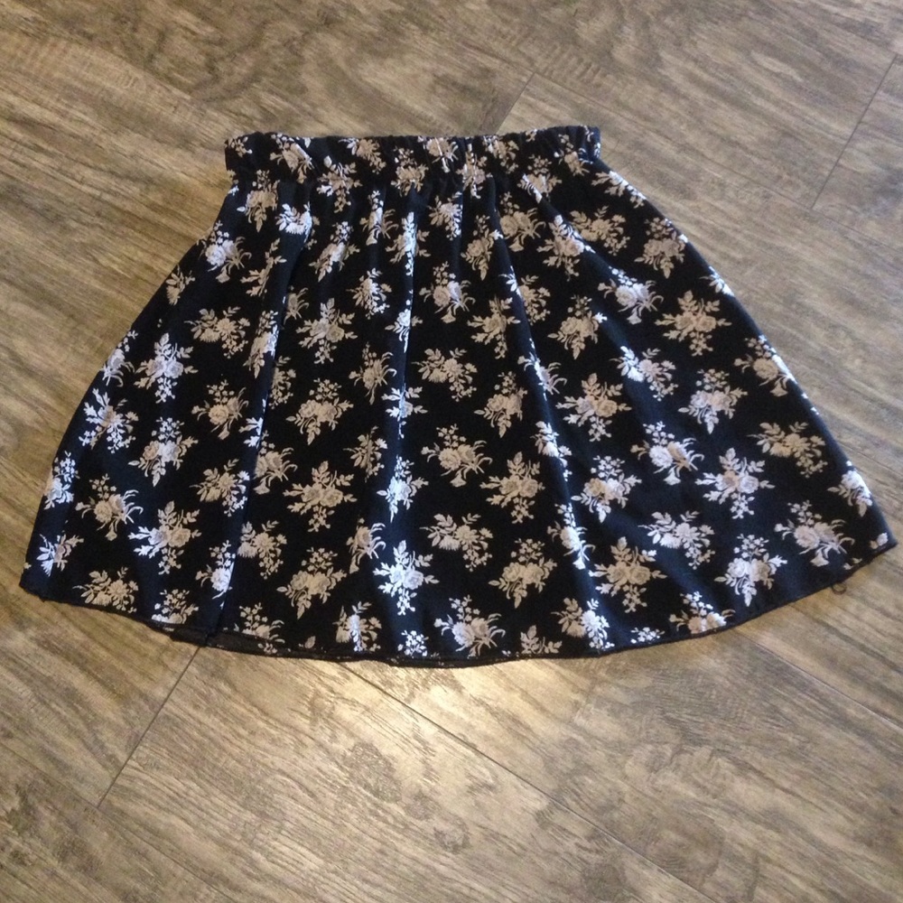 Floral skirt