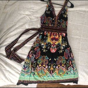 Dressbarn Colorful Sundress!