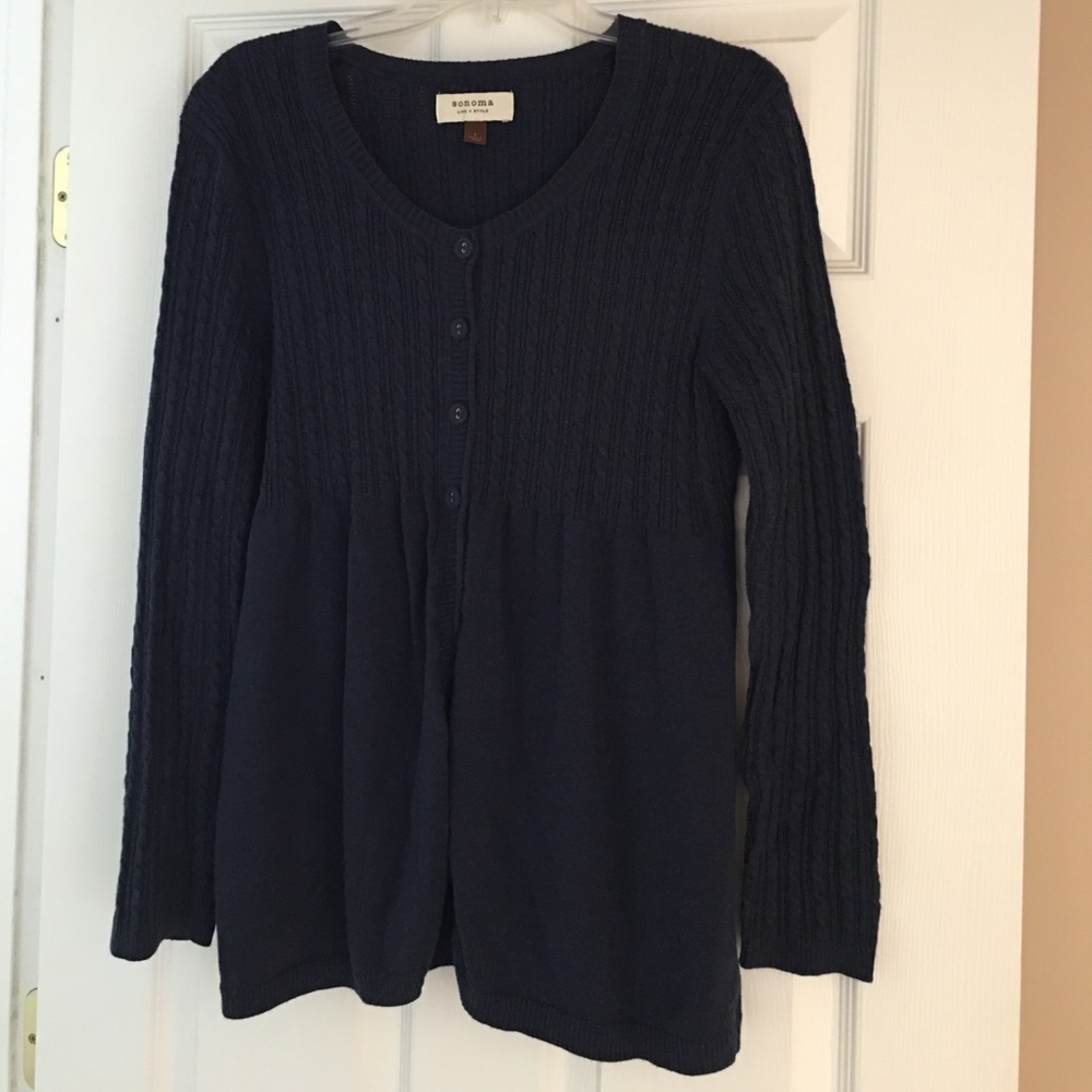 Set of two Sonoma cardigans