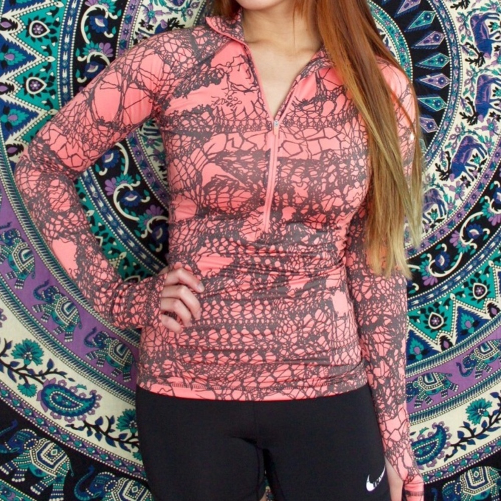 ❤NWOT❤ NIKE PRO HYPERWARM HALF ZIP