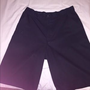 Under armor shorts!
