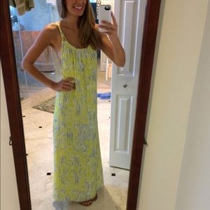 Lovers + Friends Golden Light Maxi