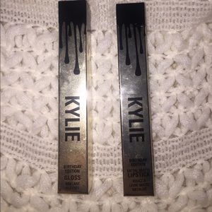 SOLD 🔴🔴🔴 Kylie Birthday Edition Gloss