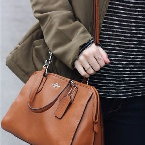 🆕Coach nolita satchel