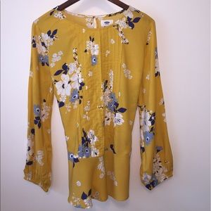 NWT Flower Blouse from Old Navy