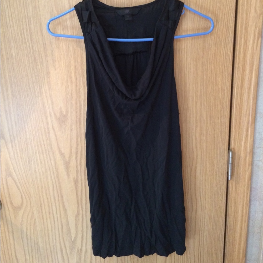 Black label banana republic dress tank