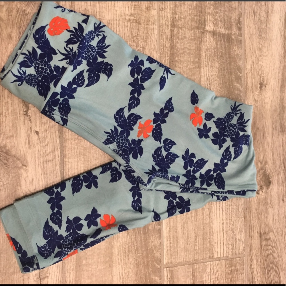 Lularoe PINEAPPLE tween leggings