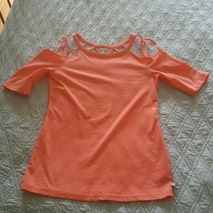 Fabulously fabletics blouse xs