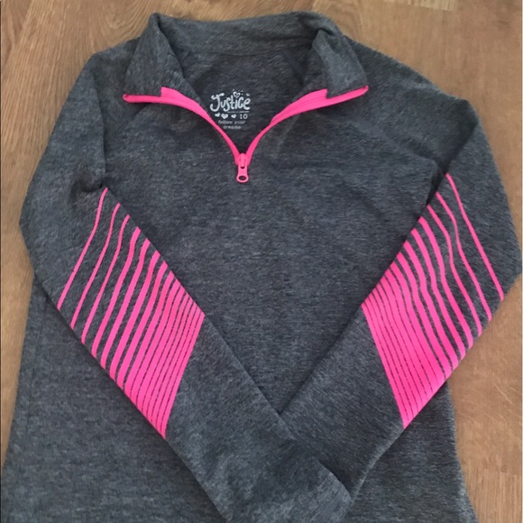 Justice Other - Size 10 Justice long sleeved shirt