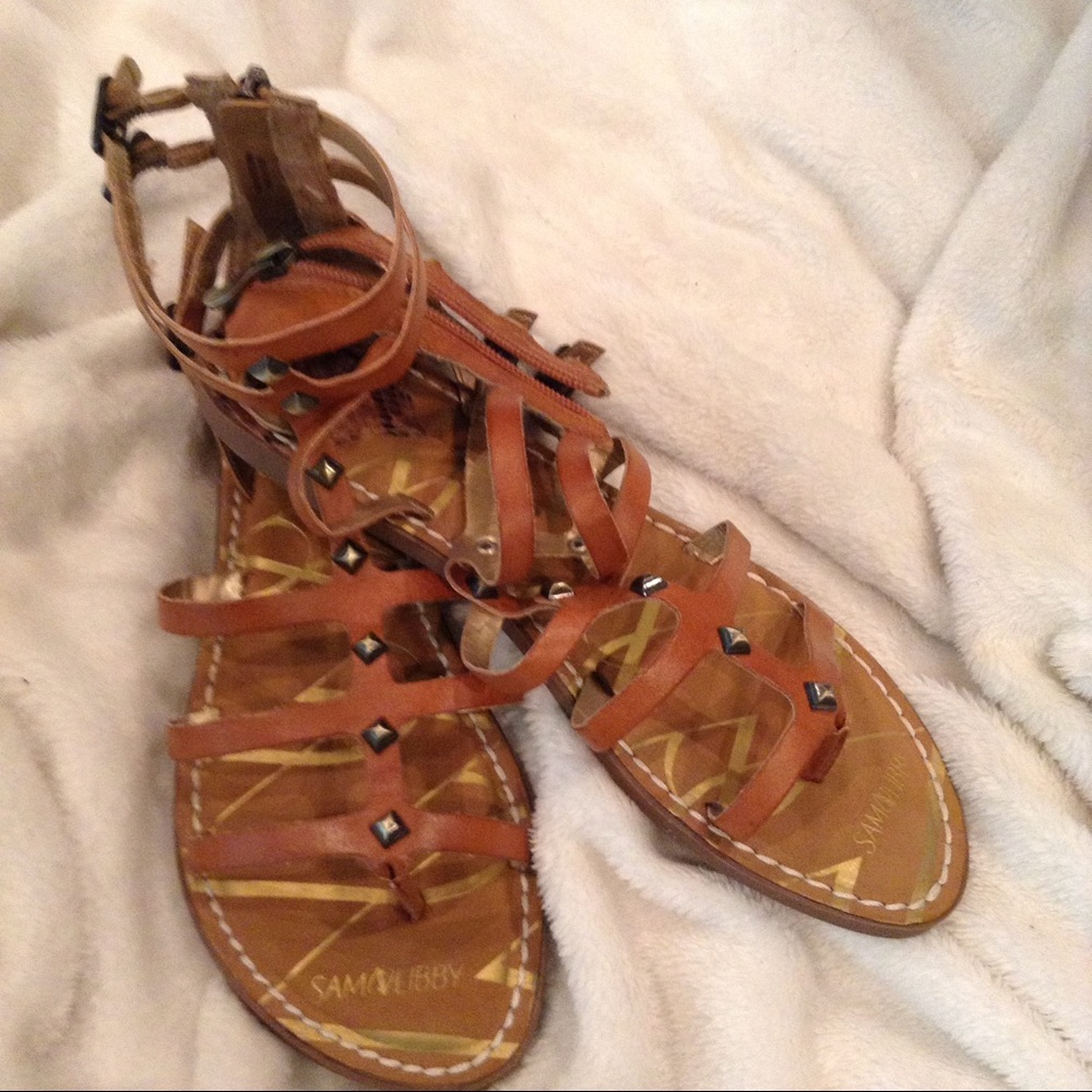 Gladiator sandals