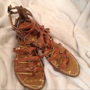 Gladiator sandals