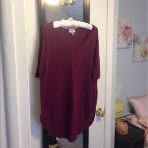 Old navy tunic