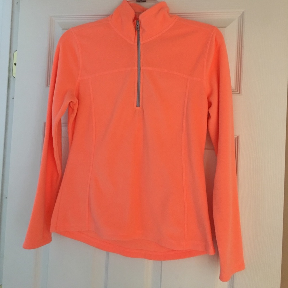 Old Navy sherbet 1/2 zip pullover