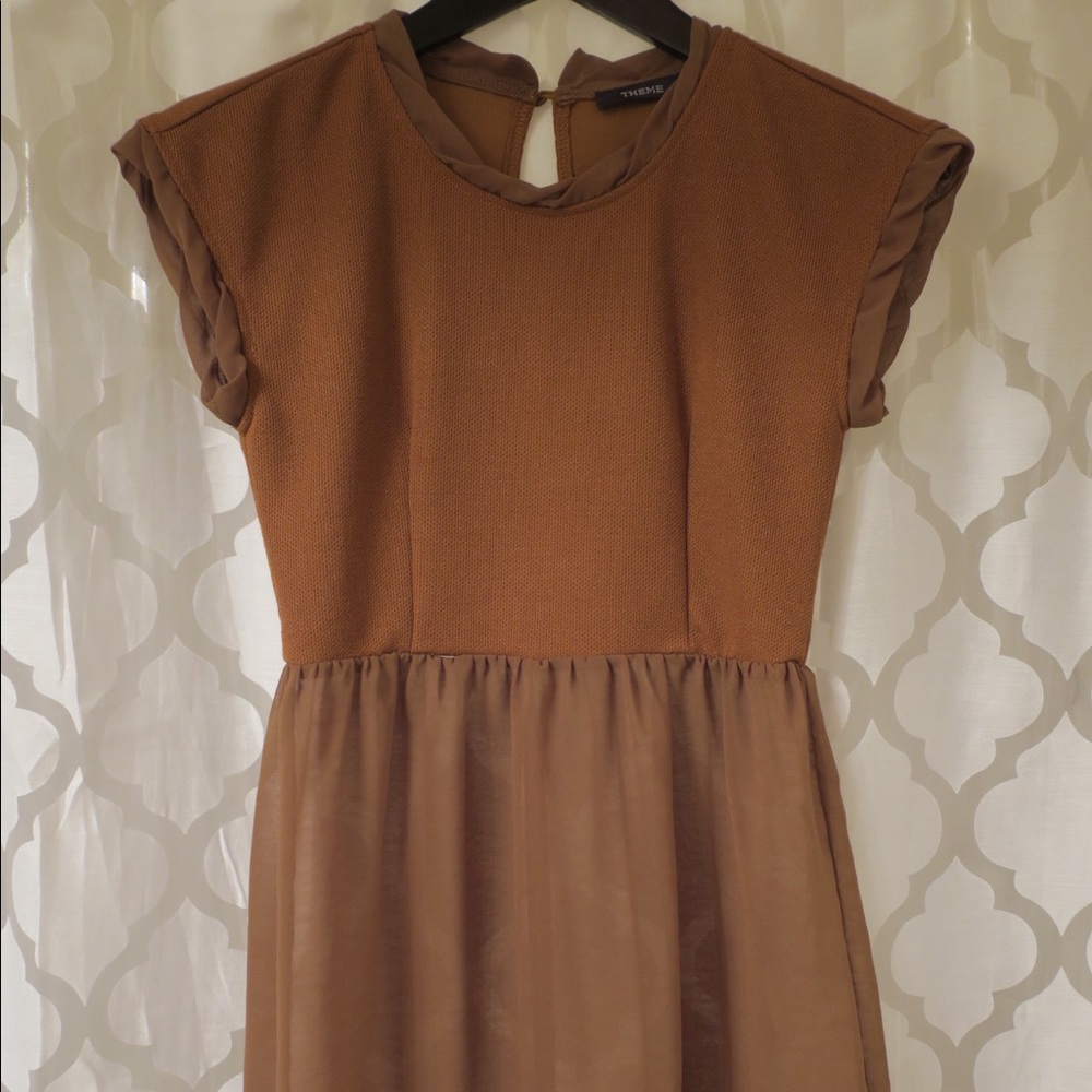 Gold Dressy Top