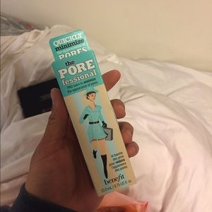 Benefit porefessional