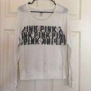 Victoria's Secret Sequin Sweater