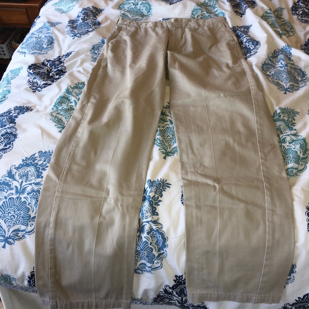 Khaki Dress Pants