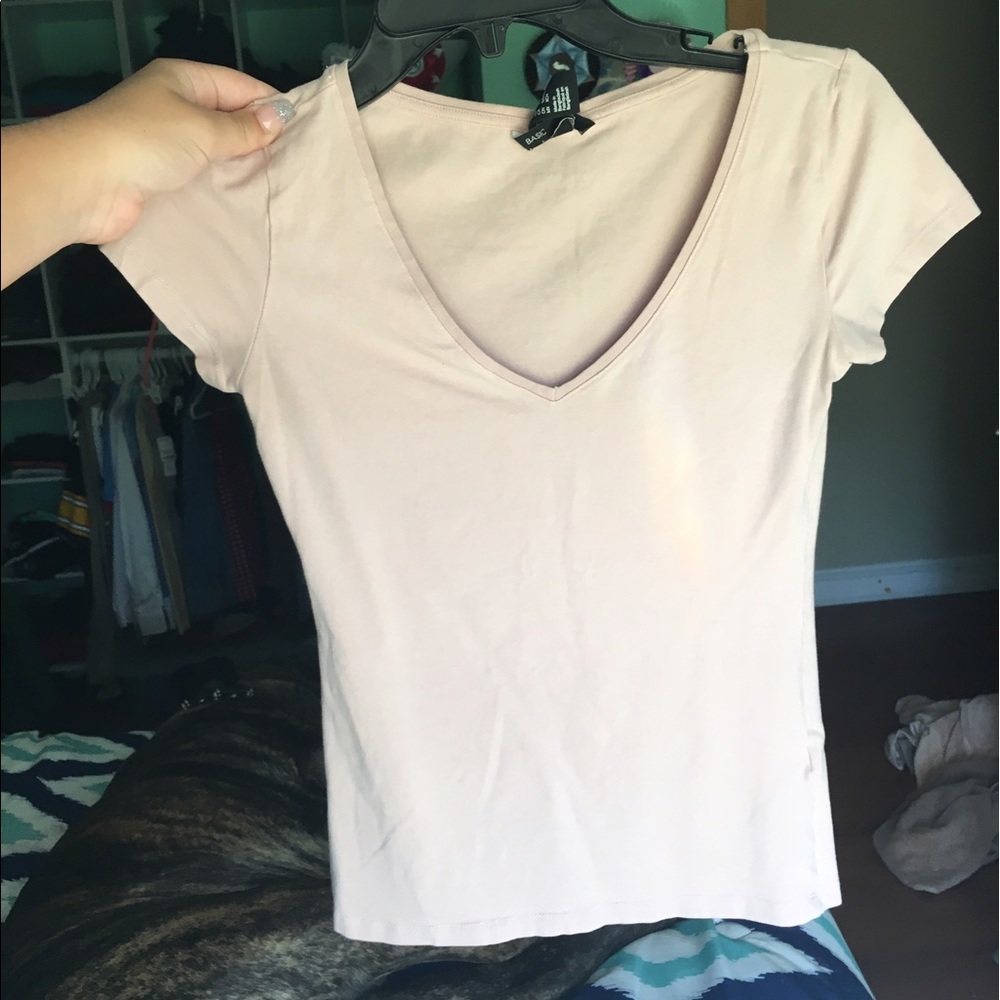 Pink H&M shirt