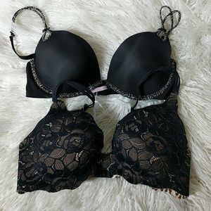 Victorias Secret 36D Push Up Bras