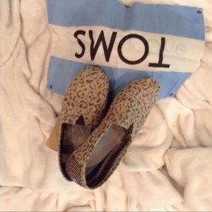 Snow Leopard Toms