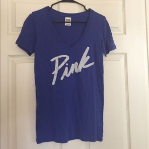 Victoria's Secret PINK V-neck Tee