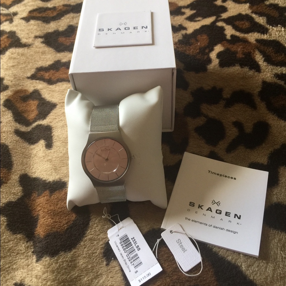 SKAGEN DENMARK WATCH