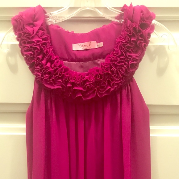 Fuchsia Dress - Picture 1 of 4