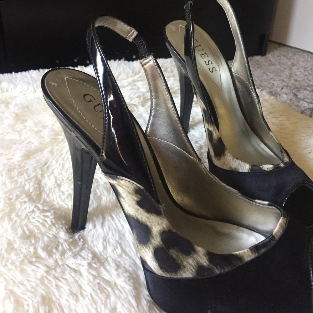 Guess Heels - Picture 2 of 3