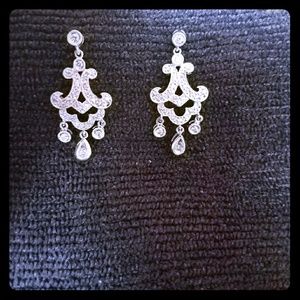 Diamond earrings