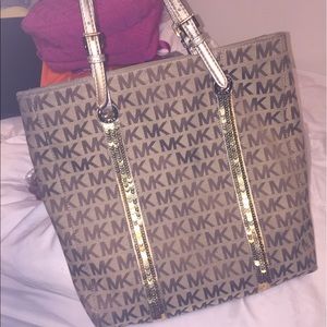 Michael kors tote bag