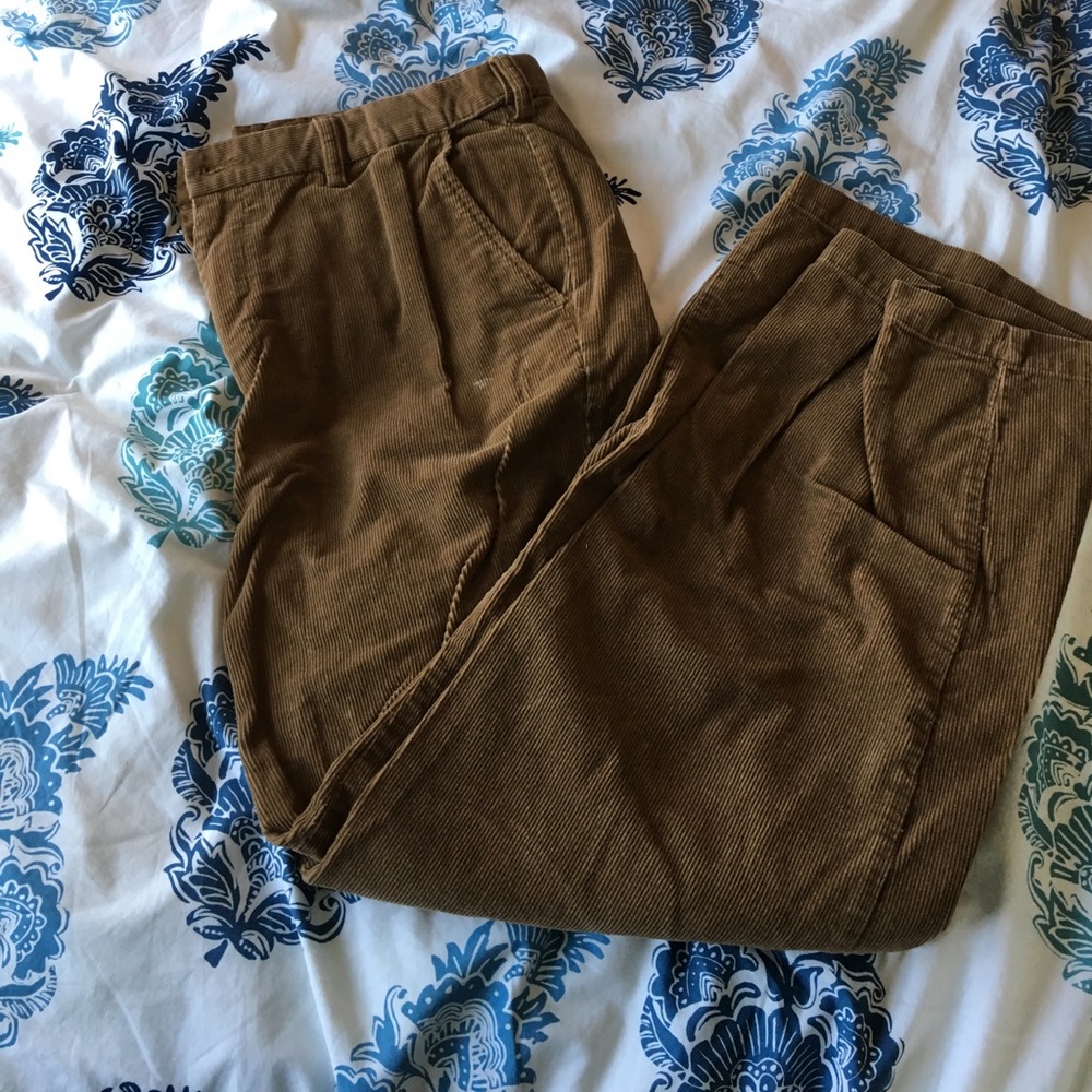 Corduroy Pants