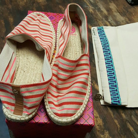 Tory burch espadrilles 11 - Picture 1 of 3