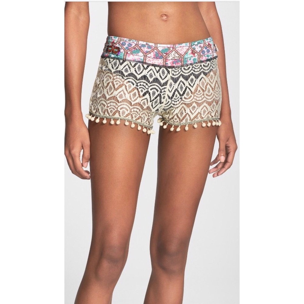 Maaji 'Clark' Lace Shorts