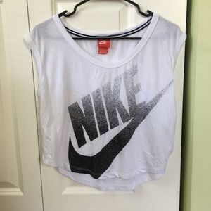 Women's Nike Crop Top Shirt