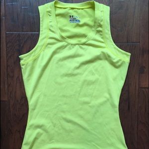 Under Armour Heatgear Workout Tank