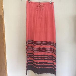 C&C California maxi skirt