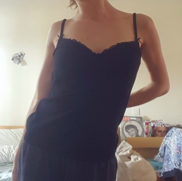 Moschino Tops - Moschino Black Sexy Shirt