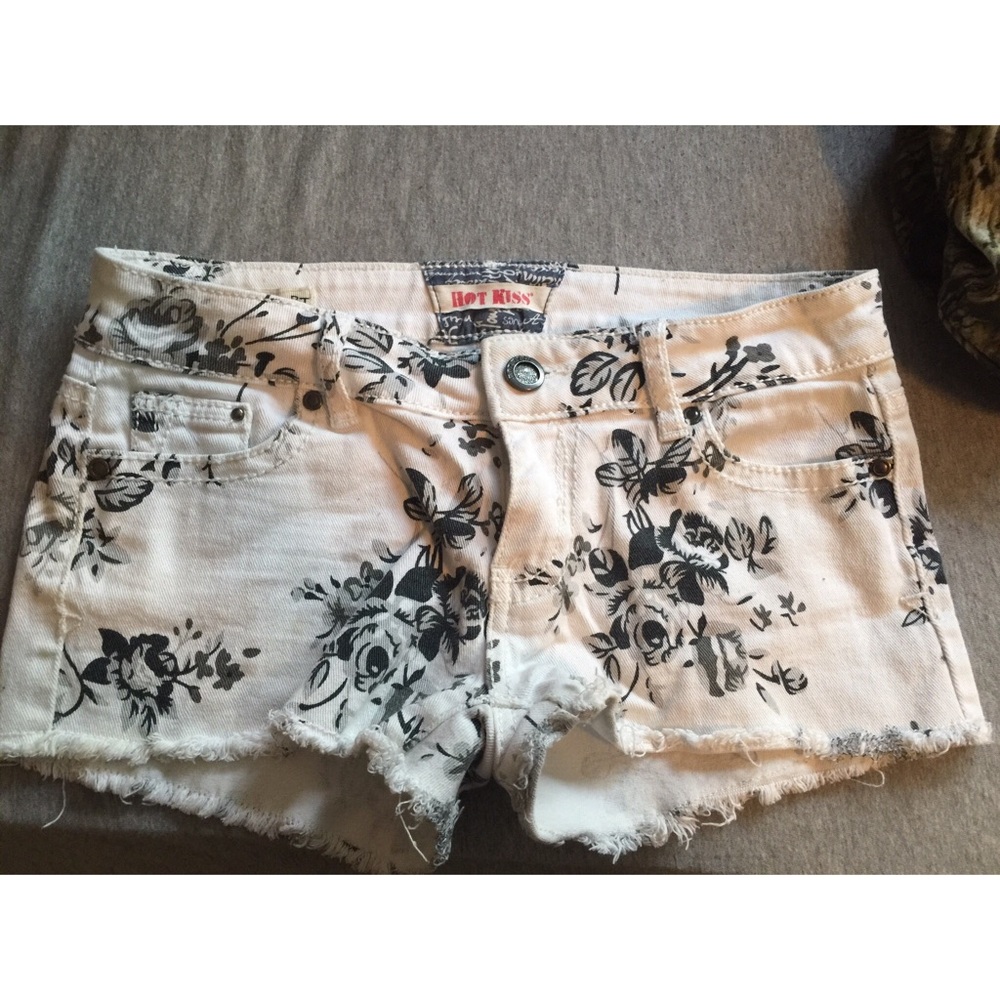 Floral Shorts