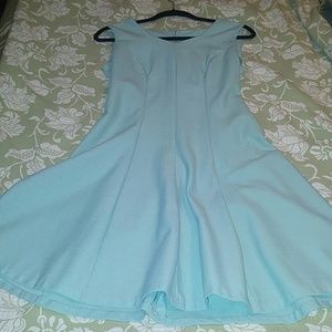 S 50's Vintage Mint Skater Dress - Authentic