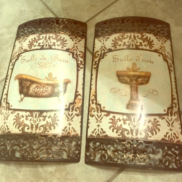 Other - Bathroom Signs