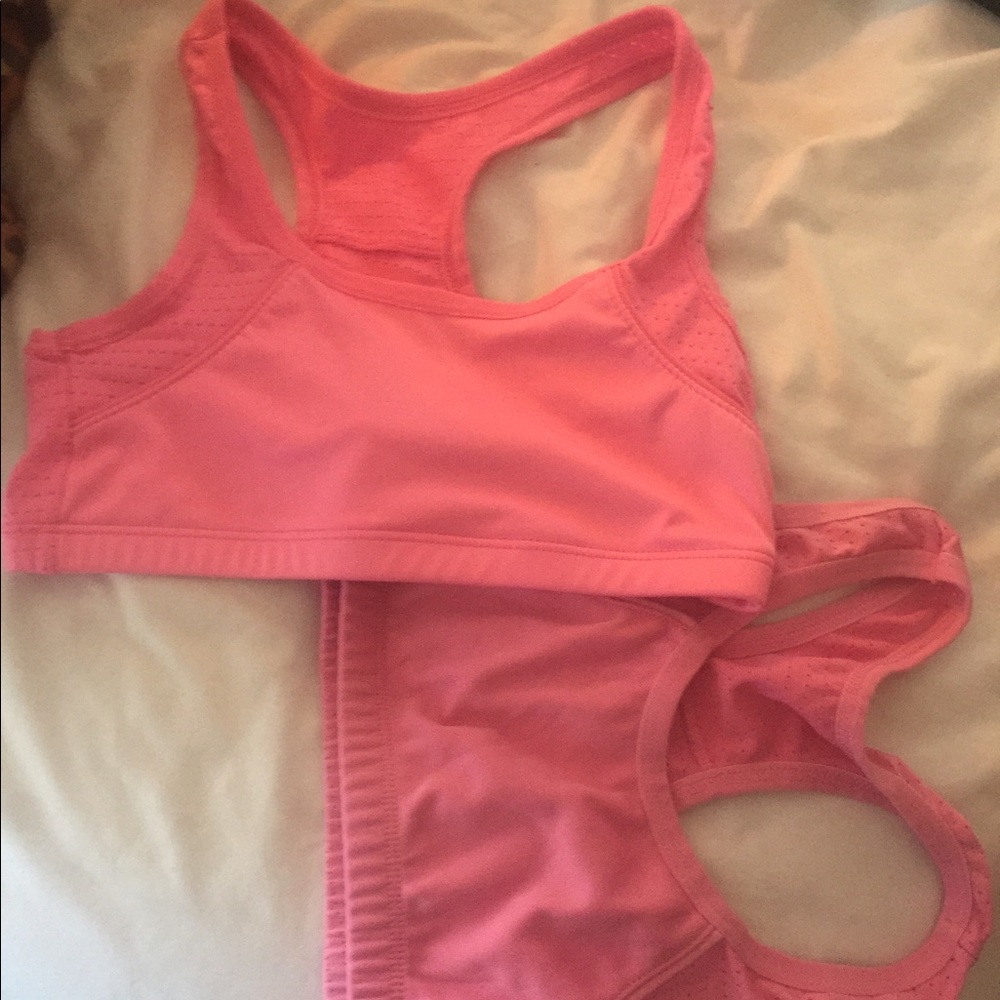 Girls sports bra size 10-12