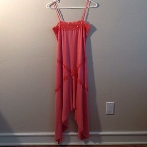 Vintage Spaghetti Strap Dress