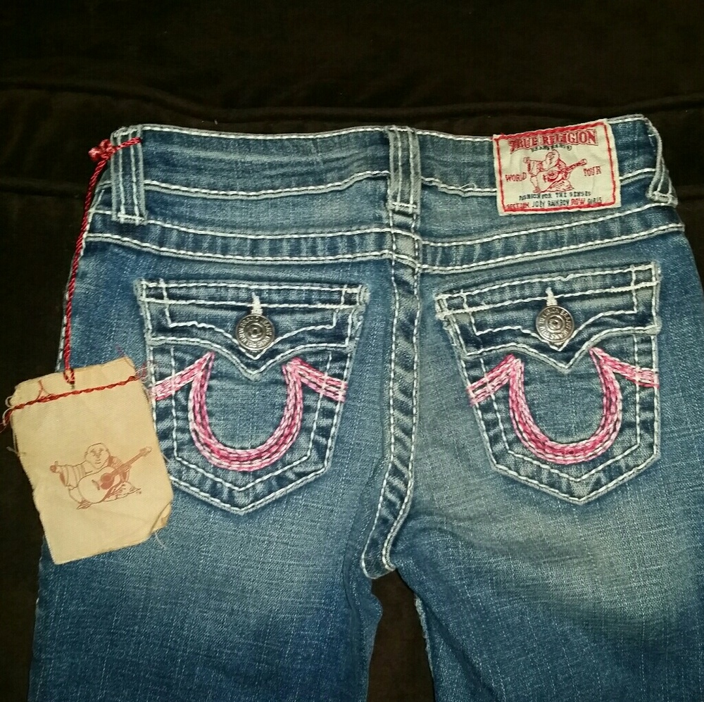 GIRL'S  True Religion Jeans