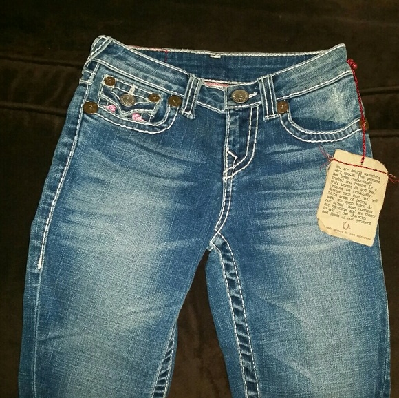 GIRL'S  True Religion Jeans - Picture 2 of 5